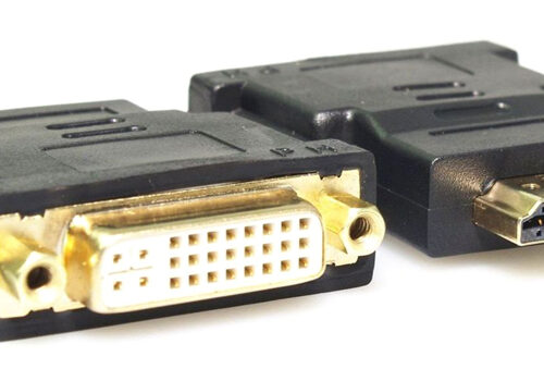 POWERTECH αντάπτορας HDMI σε DVI-I CAB-H057