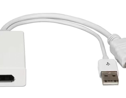 POWERTECH αντάπτορας HDMI σε DisplayPort CAB-H162
