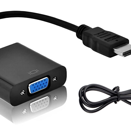 POWERTECH αντάπτορας HDMI σε VGA CAB-H071
