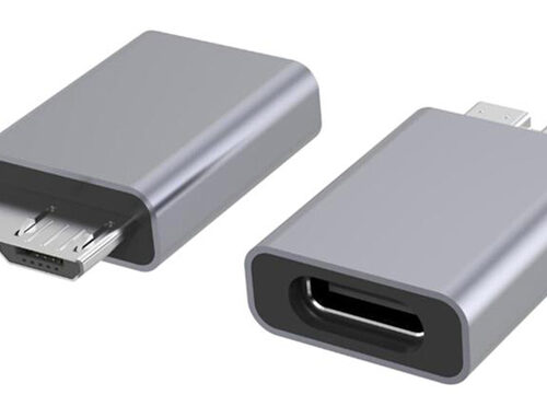 POWERTECH αντάπτορας USB 3.0 Micro B σε USB-C PTH-067