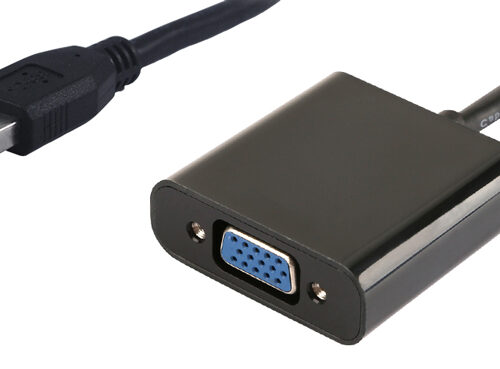POWERTECH αντάπτορας USB 3.0 σε VGA PTH-021