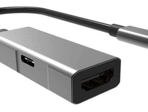 POWERTECH αντάπτορας USB-C σε HDMI PTH-055