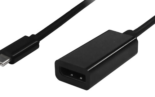 POWERTECH αντάπτορας USB Type-C σε DisplayPort PTH-039