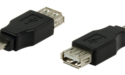 POWERTECH αντάπτορας USB σε USB Mini CAB-U141