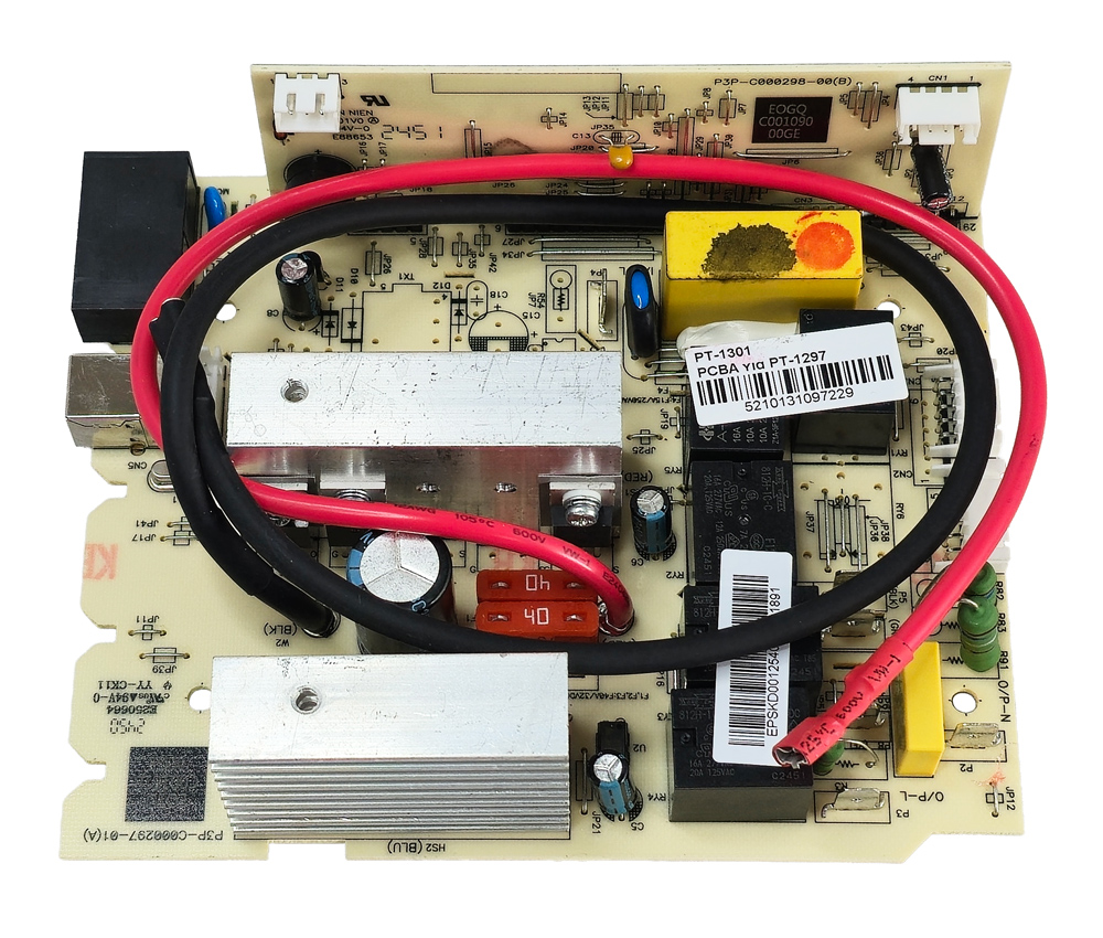 POWERTECH ανταλλακτική πλακέτα PCBA για PT-1297 UPS Line Interactive