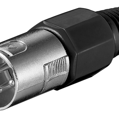 POWERTECH βύσμα μικρόφωνου XLR CAB-V034