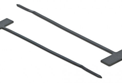 POWERTECH δεματικά καλωδίων TIES-033 με ετικέτα