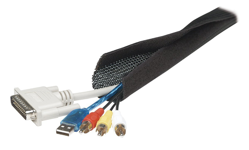 POWERTECH δεματικό καλωδίων τύπου Flex Wrap TIES-001
