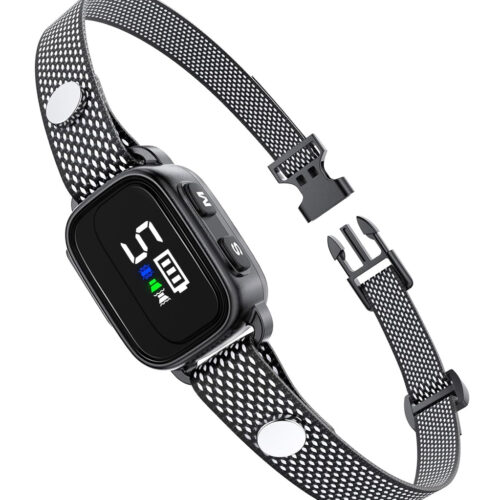 POWERTECH ηλεκτρικό κολάρο εκπαίδευσης σκύλου PT-1395 για αποτροπή γαυγίσματος