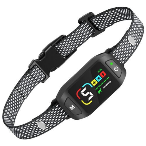 POWERTECH ηλεκτρικό κολάρο εκπαίδευσης σκύλου PT-1396 για αποτροπή γαυγίσματος