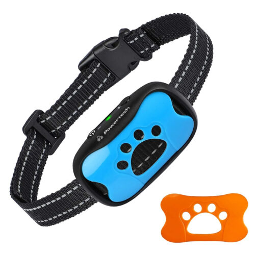 POWERTECH ηλεκτρικό κολάρο εκπαίδευσης σκύλου PT-1397 για αποτροπή γαυγίσματος