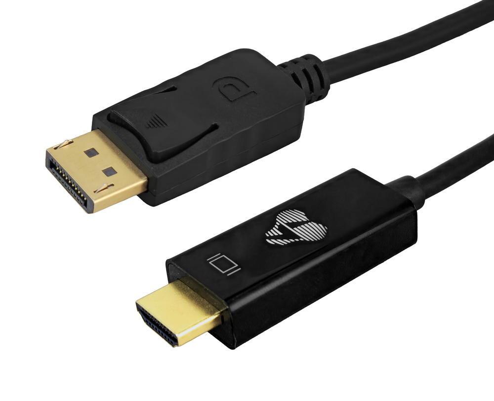 POWERTECH καλώδιο DisplayPort σε HDMI CAB-H187