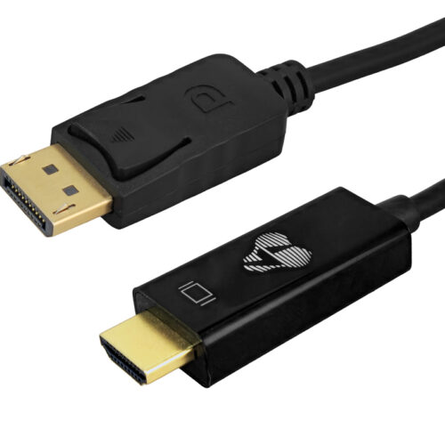 POWERTECH καλώδιο DisplayPort σε HDMI CAB-H188