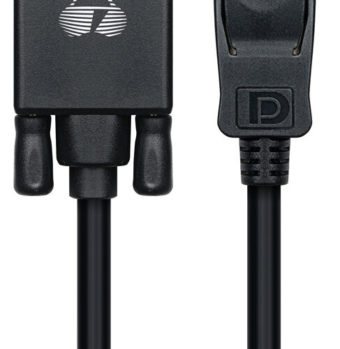 POWERTECH καλώδιο DisplayPort σε VGA CAB-DP056
