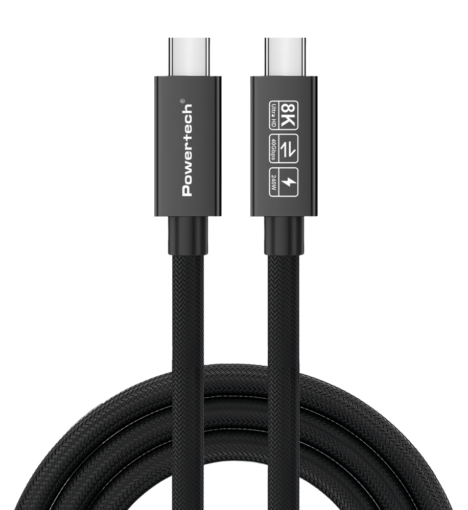POWERTECH καλώδιο USB-C PTR-0165