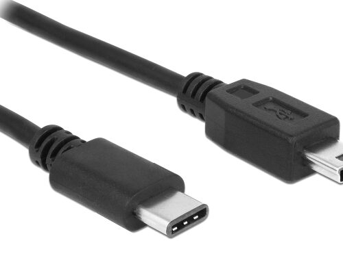 POWERTECH καλώδιο USB-C σε USB Mini CAB-UC079