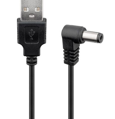 POWERTECH καλώδιο USB σε DC 5.5x2.5mm CAB-U121