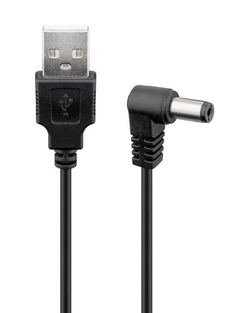 POWERTECH καλώδιο USB σε DC 5.5x2.5mm CAB-U121
