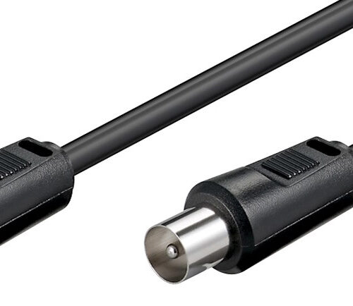 POWERTECH καλώδιο κεραίας RF αρσενικό - RF αρσενικό CAB-V029