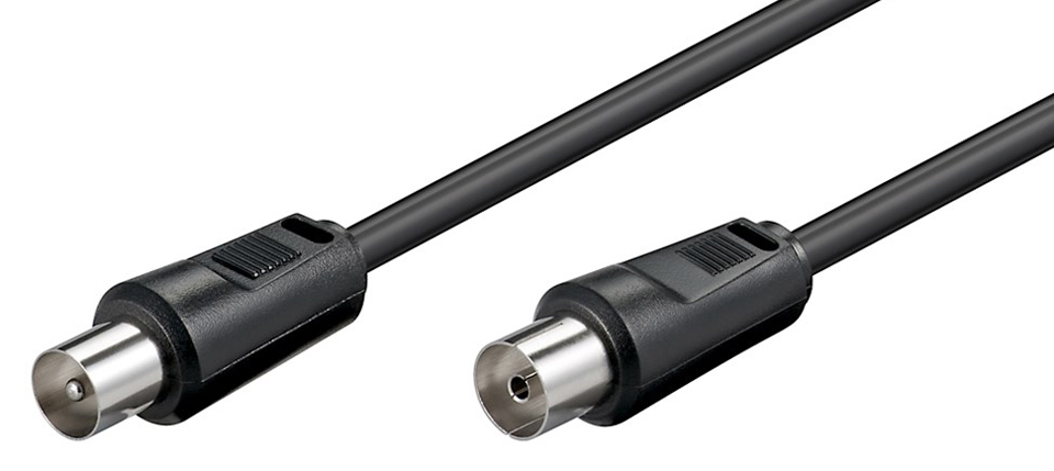 POWERTECH καλώδιο κεραίας RF αρσενικό - RF θηλυκό CAB-V005