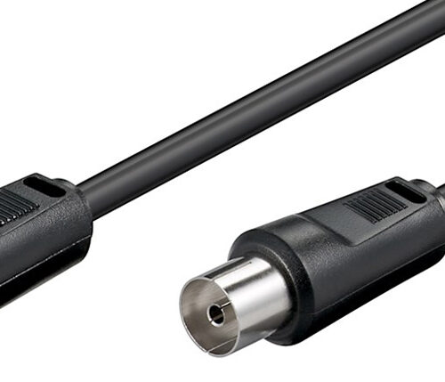 POWERTECH καλώδιο κεραίας RF αρσενικό - RF θηλυκό CAB-V006