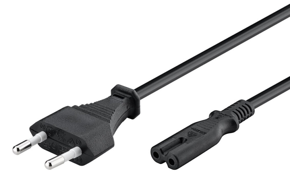 POWERTECH καλώδιο τροφοδοσίας CAB-P021 2pin