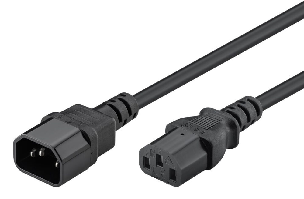 POWERTECH καλώδιο τροφοδοσίας ρεύματος προέκταση CAB-P025