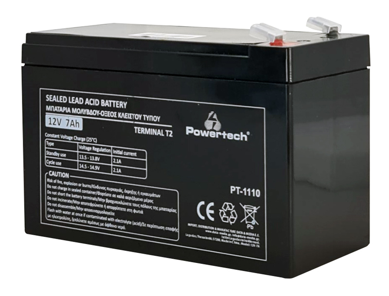 POWERTECH μπαταρία μολύβδου PT-1110