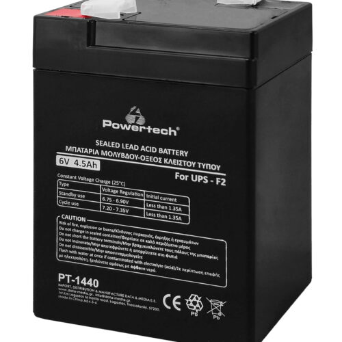 POWERTECH μπαταρία μολύβδου PT-1440 για UPS