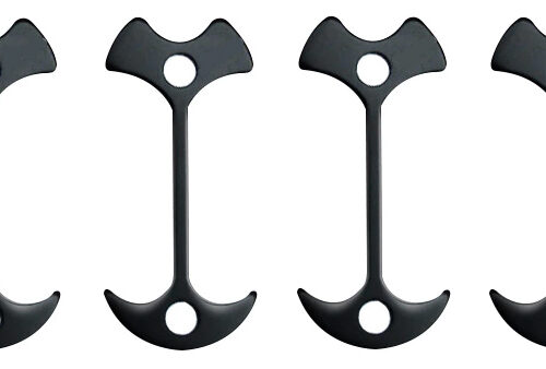 POWERTECH πασαλάκια σκηνής για ξύλινο δάπεδο TOOL-0071