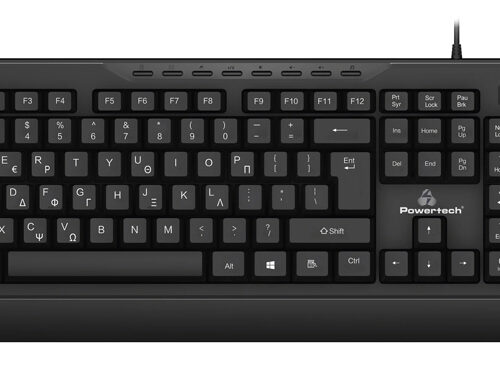 POWERTECH πληκτρολόγιο PT-1066