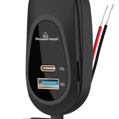 POWERTECH πρίζα USB για σκάφη & οχήματα PTL-026