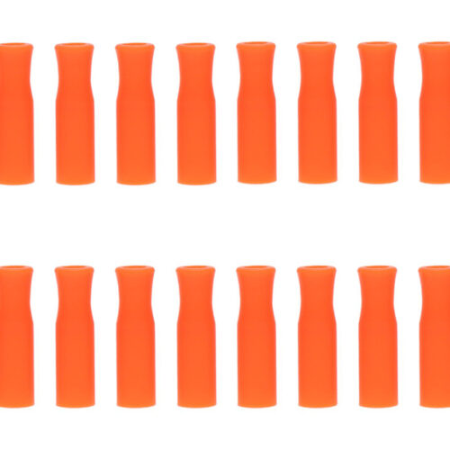 POWERTECH στόμιο σιλικόνης για μεταλλικά καλαμάκια CLN-0046