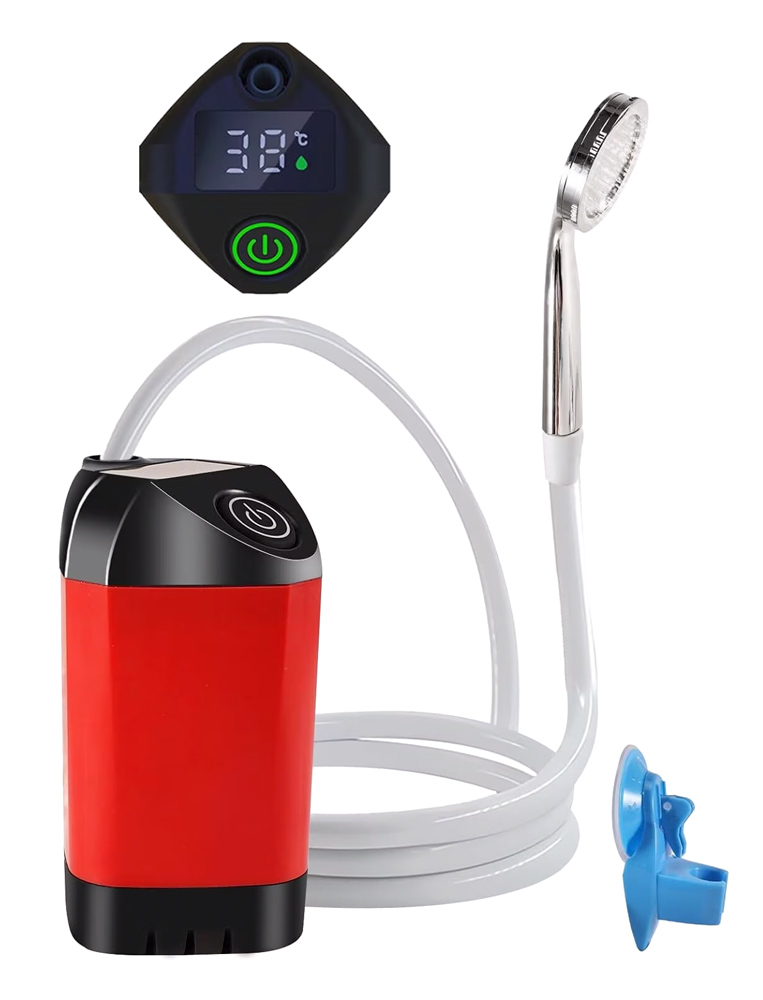 POWERTECH φορητή αντλία/ντουζιέρα για camping PT-1429