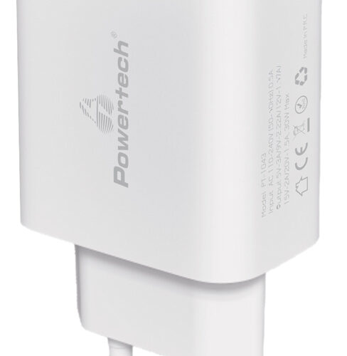 POWERTECH φορτιστής τοίχου PT-1043