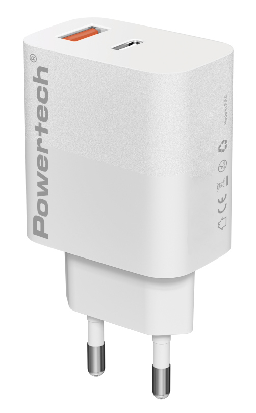 POWERTECH φορτιστής τοίχου PT-1433