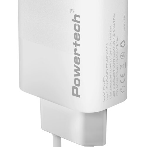 POWERTECH φορτιστής τοίχου PT-1493