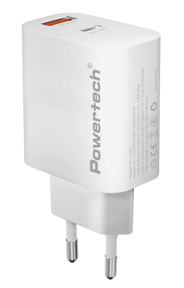 POWERTECH φορτιστής τοίχου PT-1493