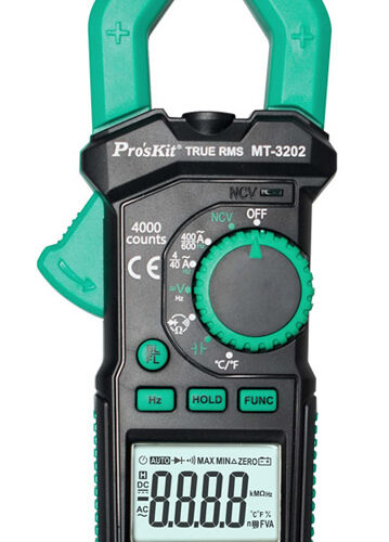 PROSKIT ψηφιακή αμπεροτσιμπίδα MT-3202