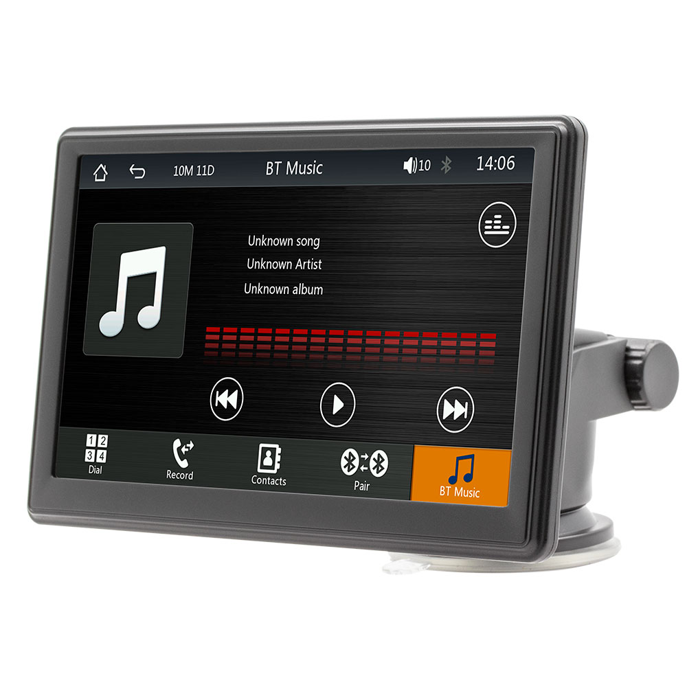 portable carplay android auto display brand x500l