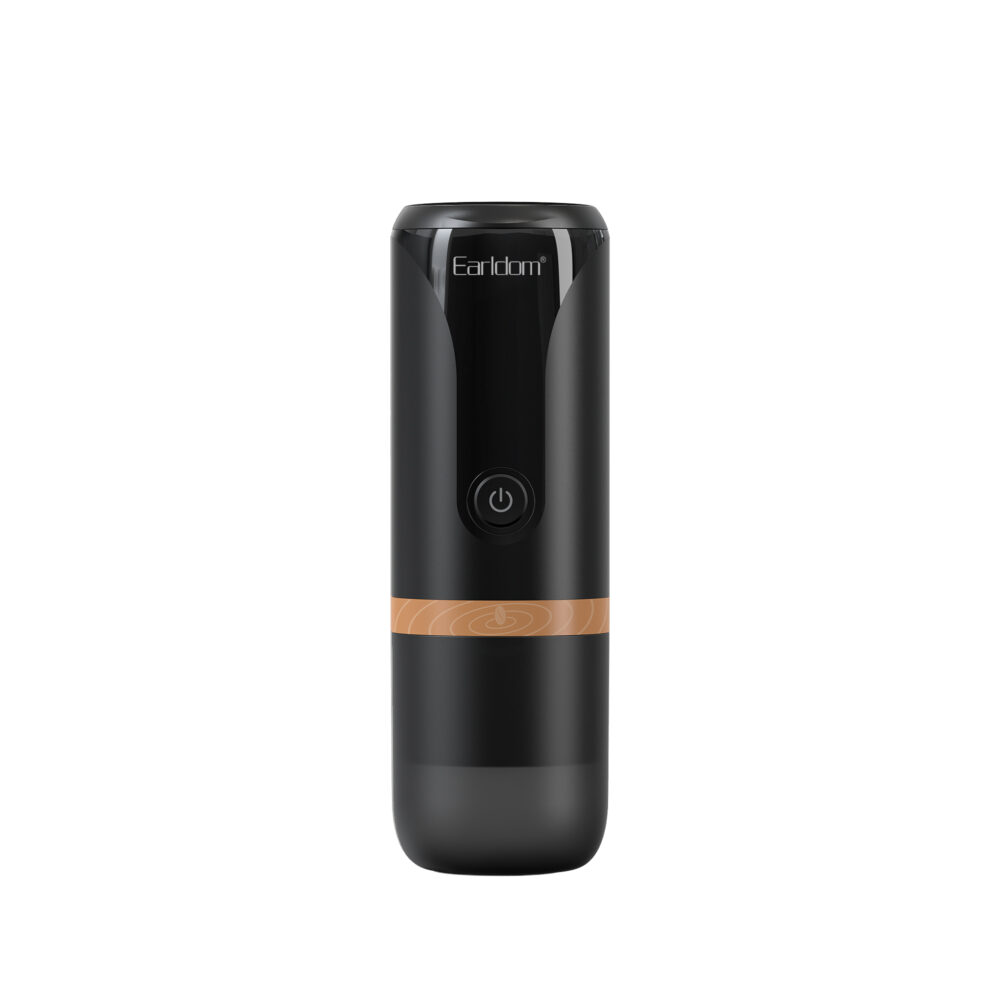 portable coffee machine earldom et-kf 01
