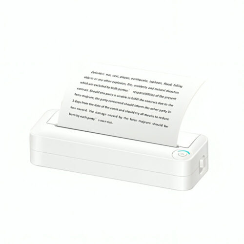 portable mini thermal printer kdc-0019e