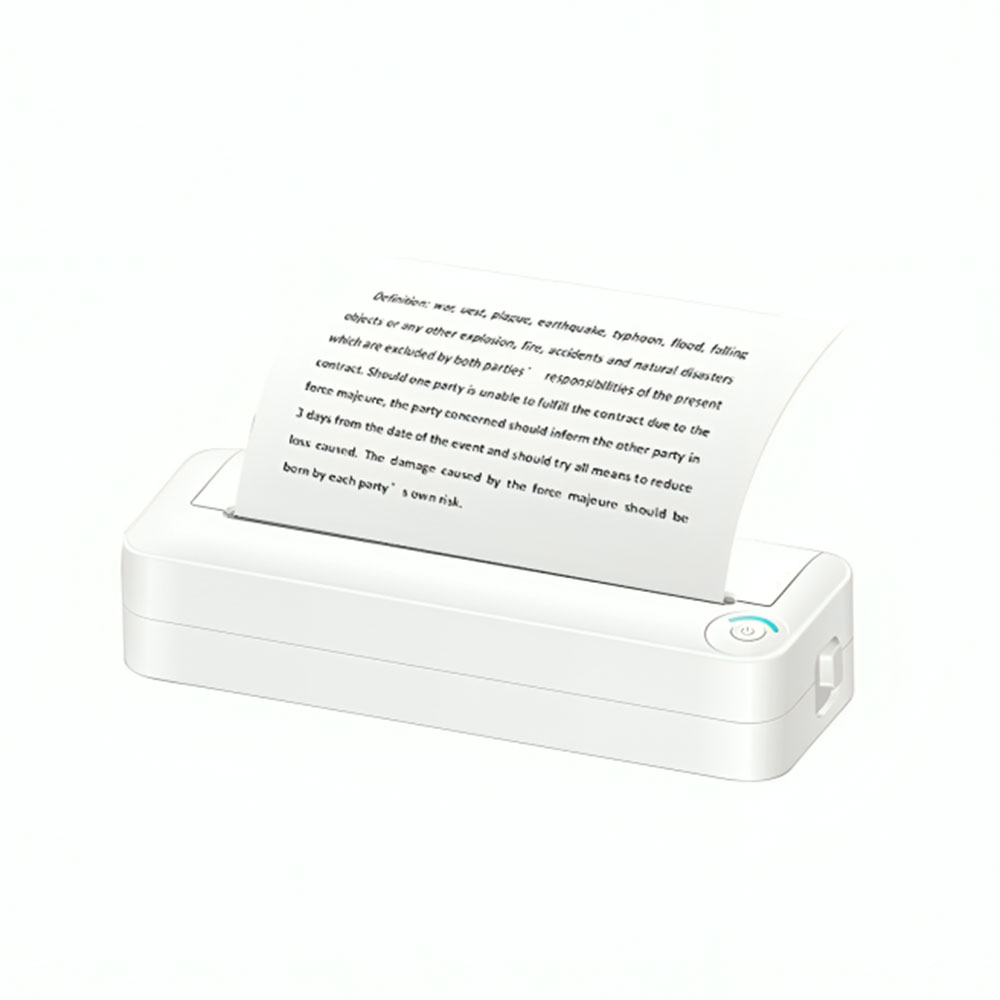 portable mini thermal printer kdc-0019e
