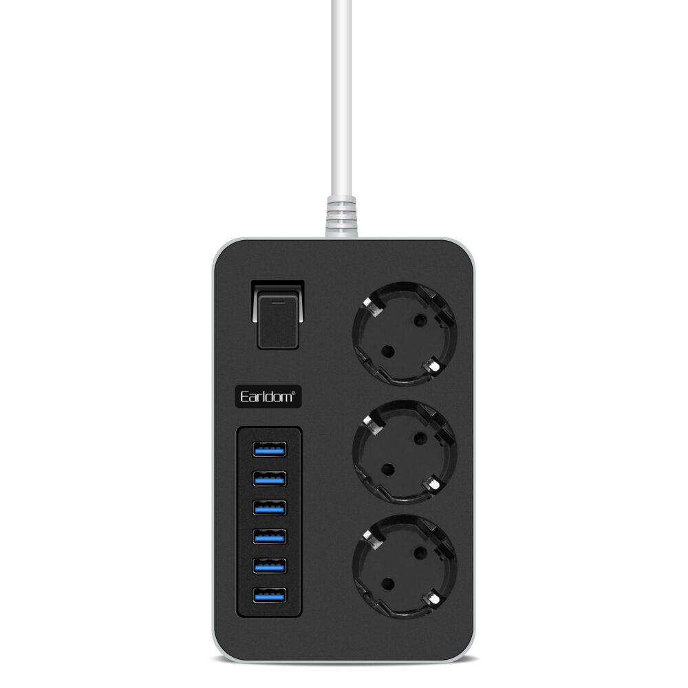 power strip earldom es-sc07