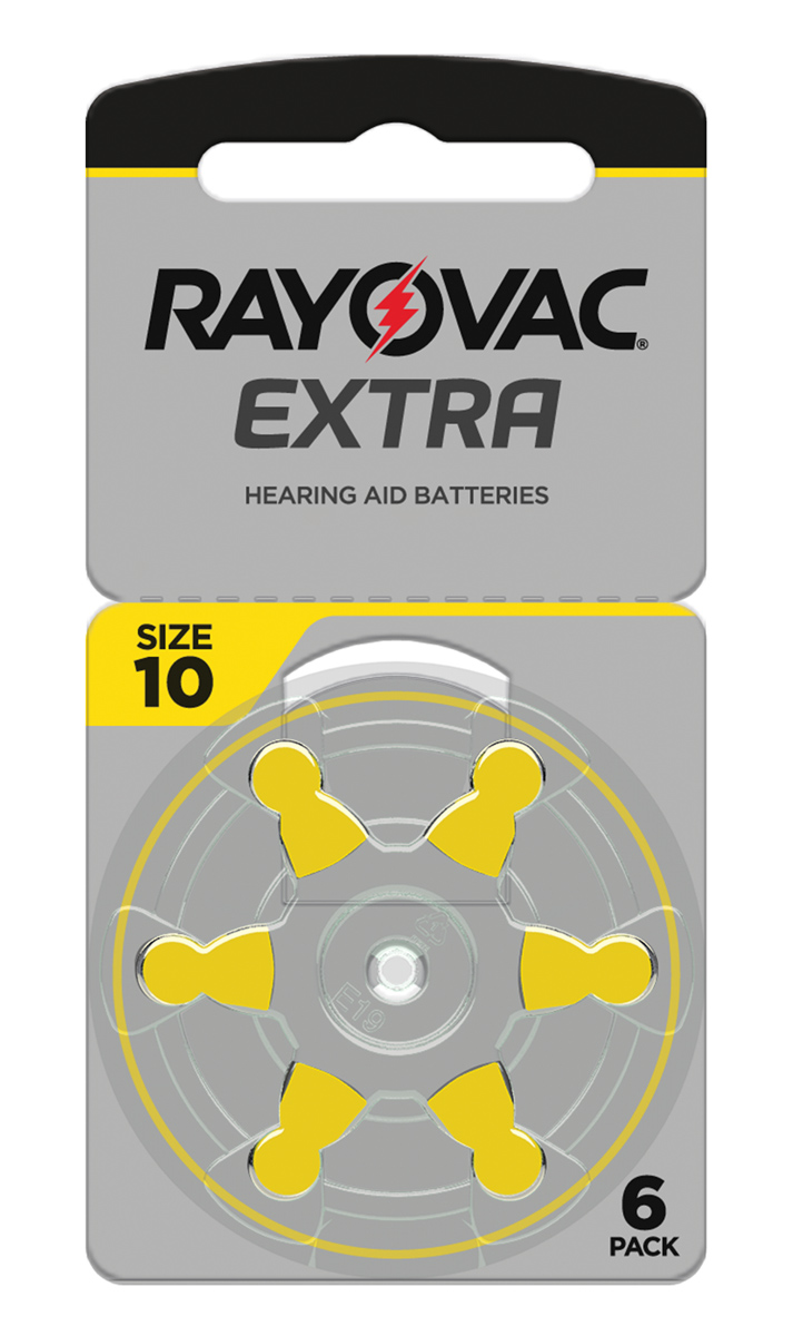 RAYOVAC μπαταρίες ακουστικών βαρηκοΐας 10MF