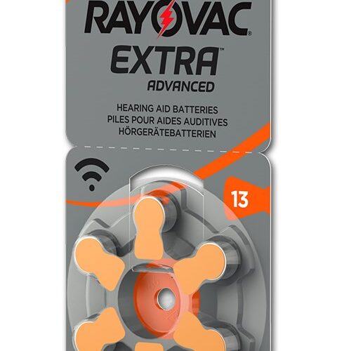 RAYOVAC μπαταρίες ακουστικών βαρηκοΐας 13MF