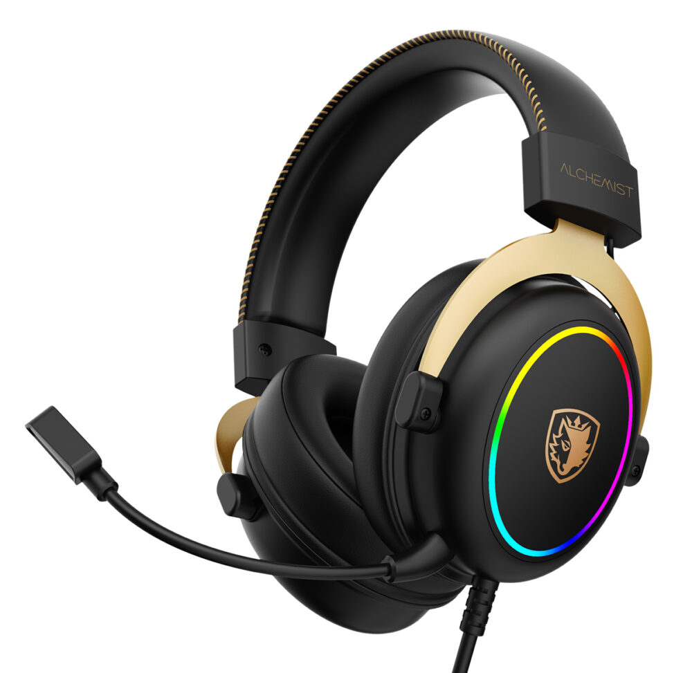 SADES gaming headset Alchemist