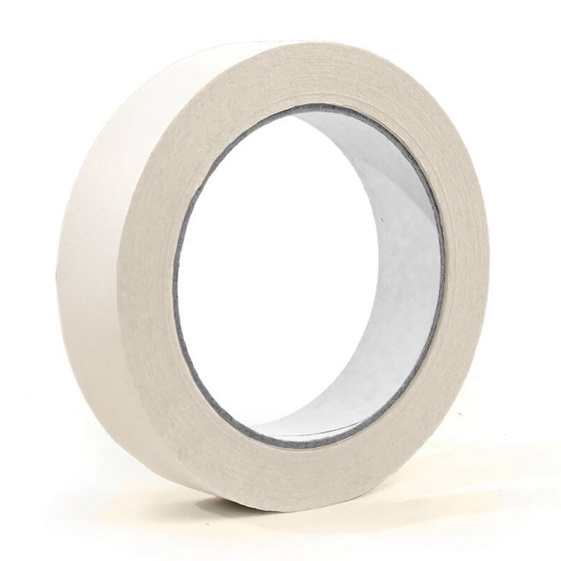 SELLOPLAST Χαρτοταινία Masking 60°C Λευκή SEL-026 19mm