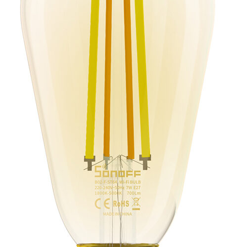 SONOFF Smart λάμπα LED Filament B02-F-ST64