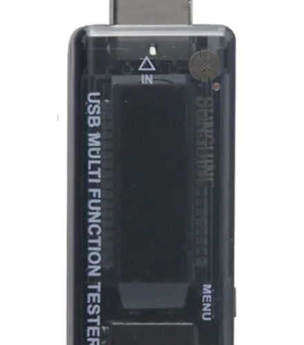 SUNSHINE USB tester φόρτισης SS-302A